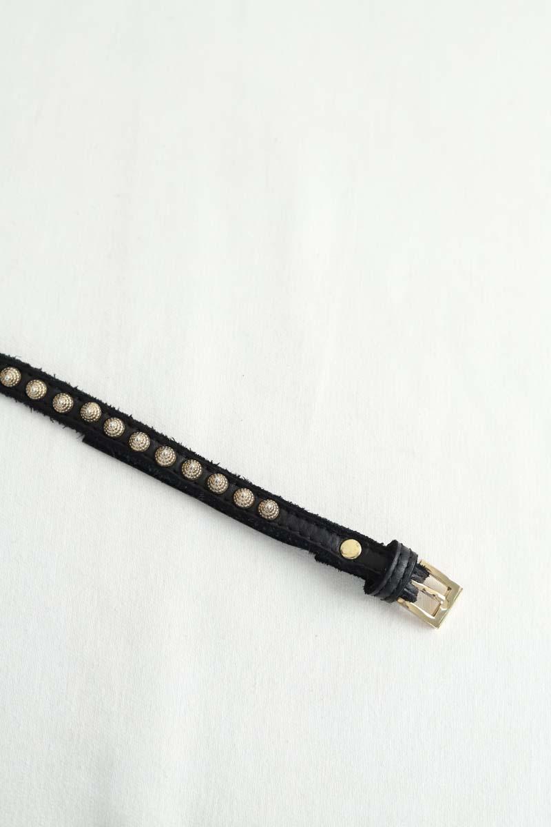 Ceinture en cuir Zadig & Voltaire  Noir