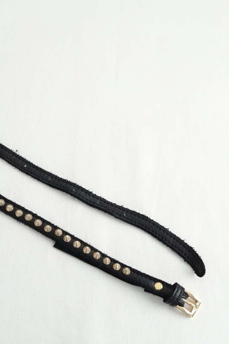 Ceinture en cuir Zadig & Voltaire  Noir