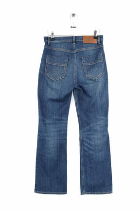 Jean droit Elisabetta Franchi  Bleu