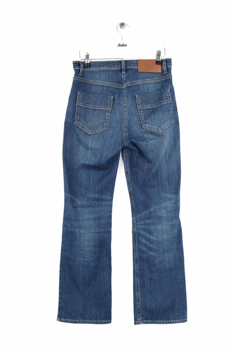 Jean droit Elisabetta Franchi  Bleu