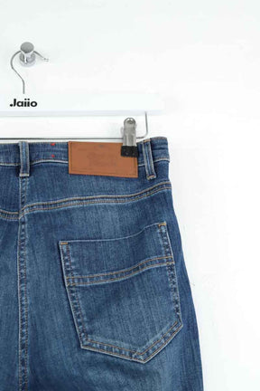 Jean droit Elisabetta Franchi  Bleu