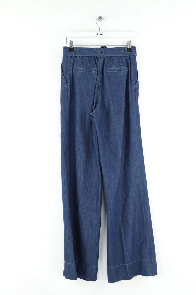 Jean large Hana San  Bleu