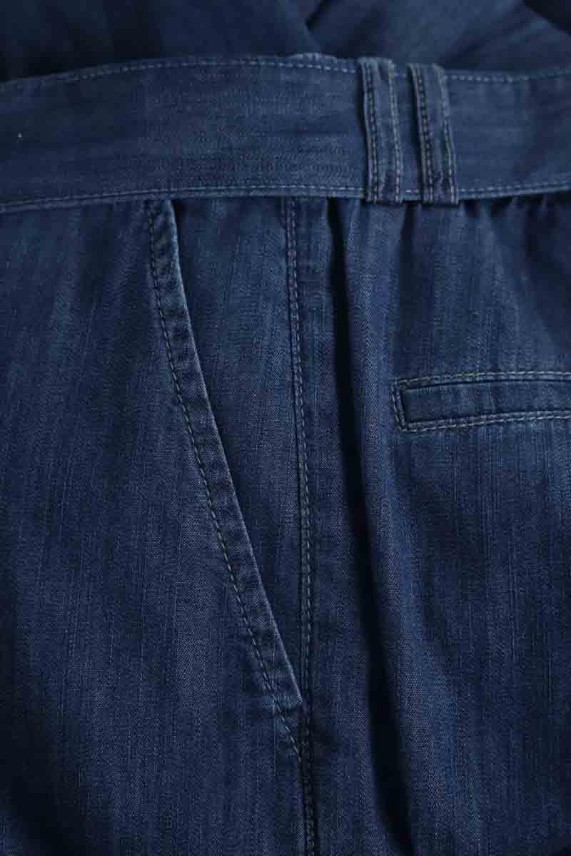 Jean large Hana San  Bleu