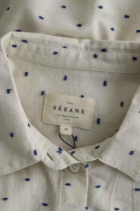 Chemise Sézane  Beige