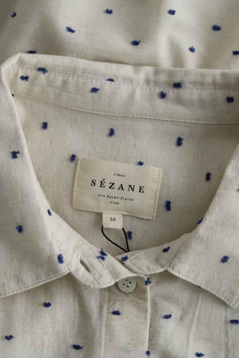 Chemise Sézane  Beige