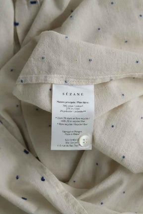 Chemise Sézane  Beige