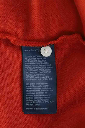 Polo Tommy Hilfiger  Rouge