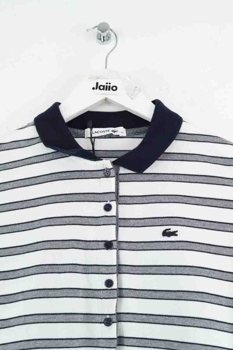 Polo Lacoste  Blanc