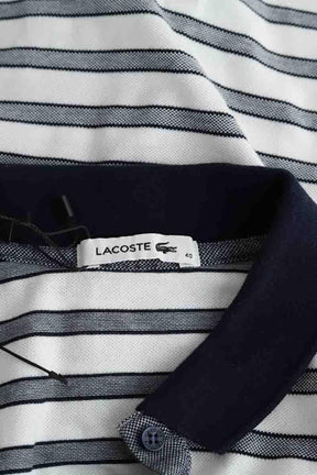 Polo Lacoste  Blanc