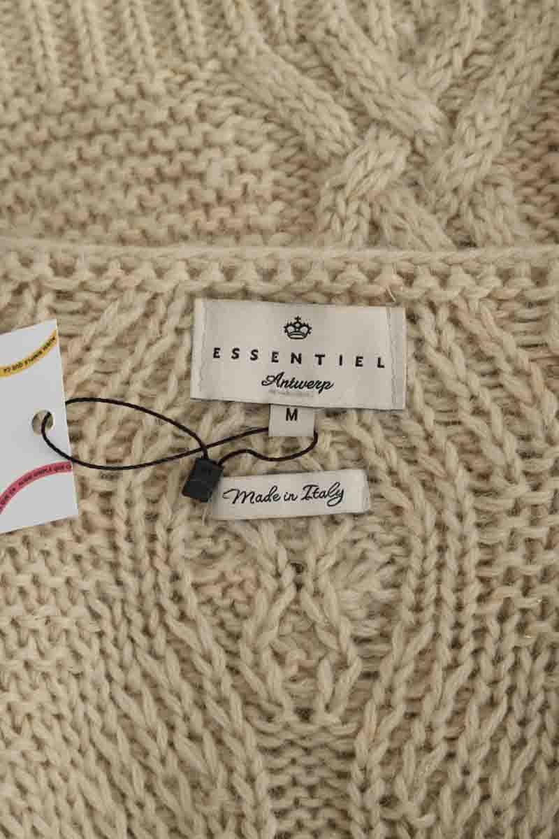 Gilet Essentiel Antwerp  Beige