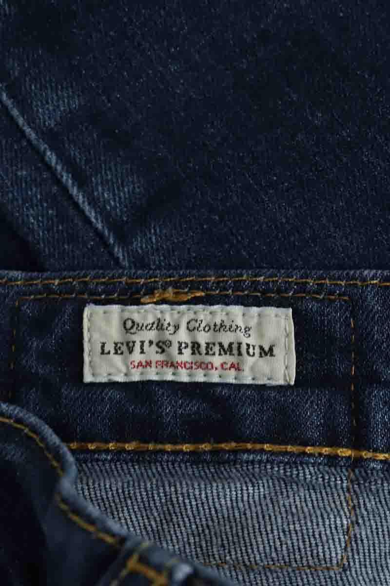 Jean droit Levi's  Bleu