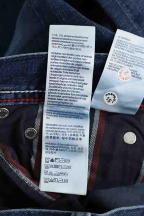 Jean droit Tommy Hilfiger  Bleu