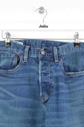 Jean droit Levi's 501 Bleu