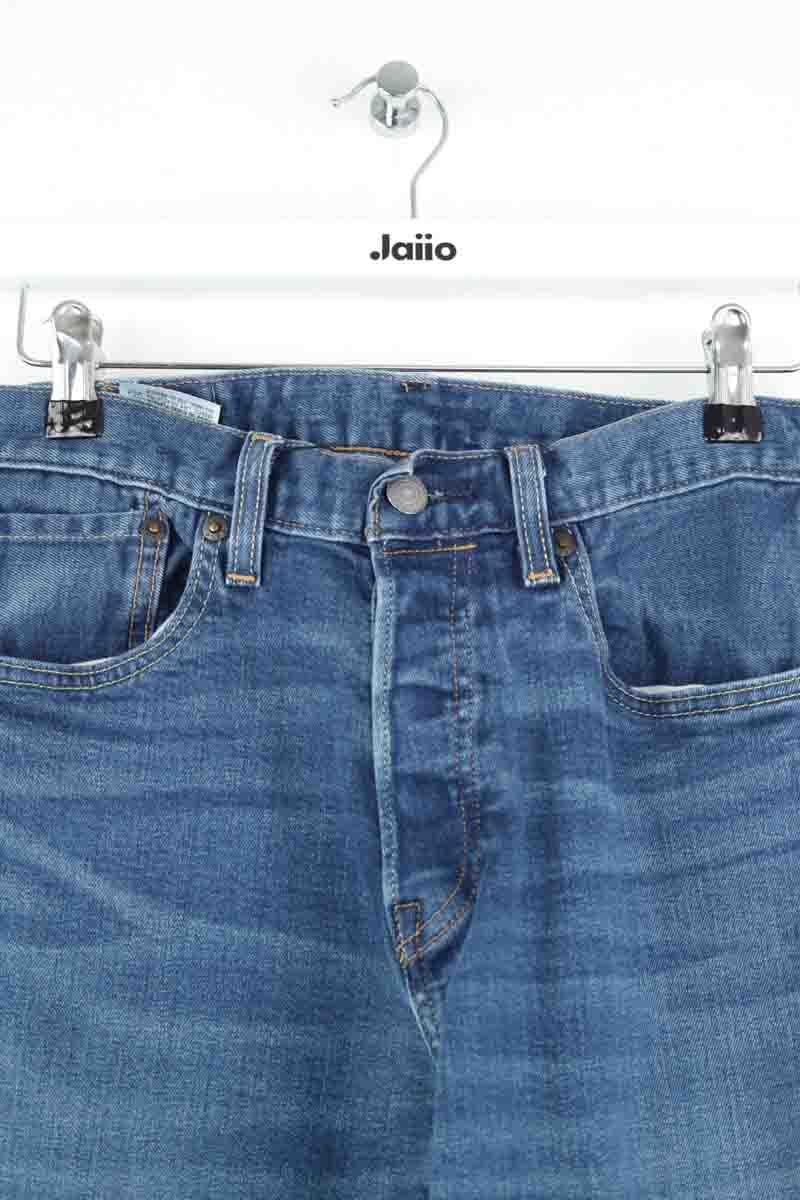Jean droit Levi's 501 Bleu