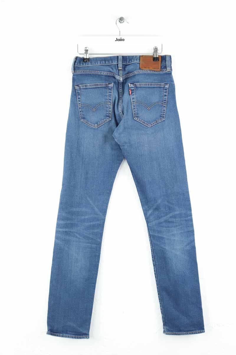 Jean droit Levi's 501 Bleu