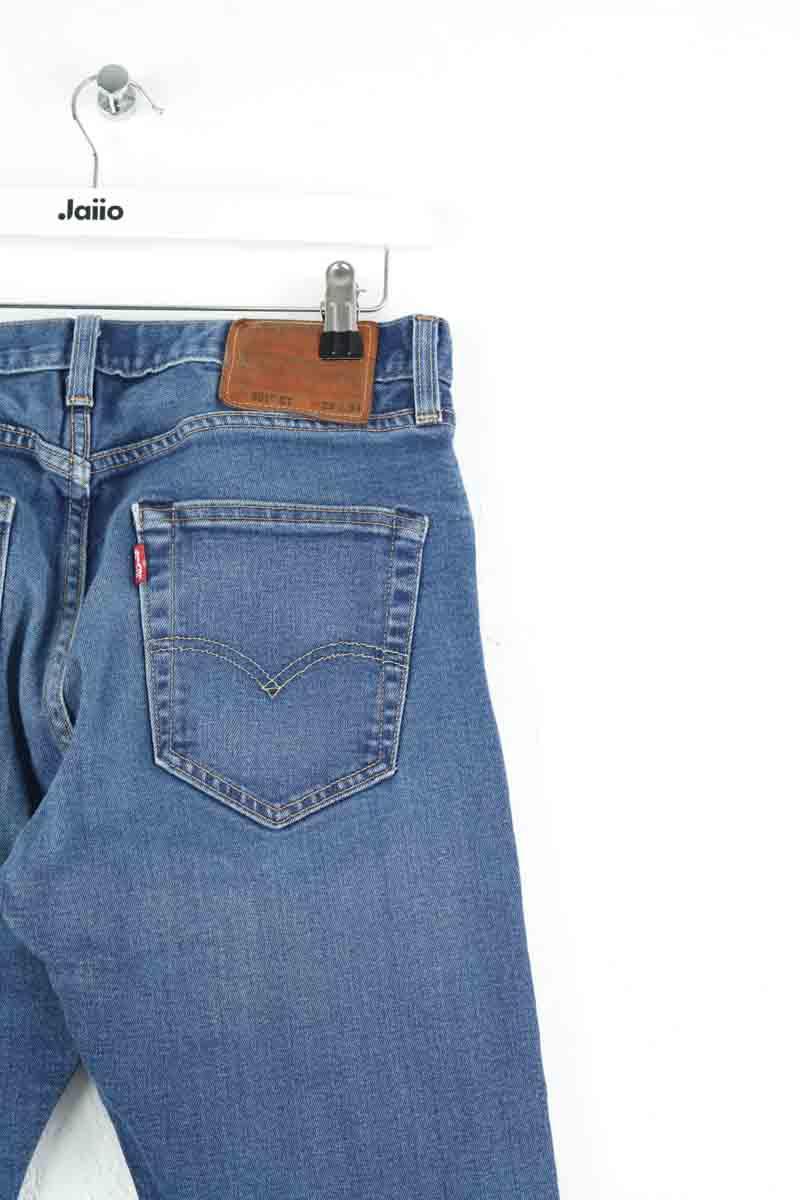 Jean droit Levi's 501 Bleu