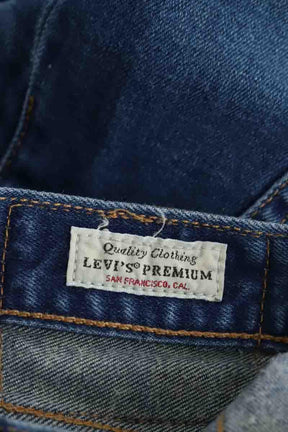 Jean droit Levi's 501 Bleu