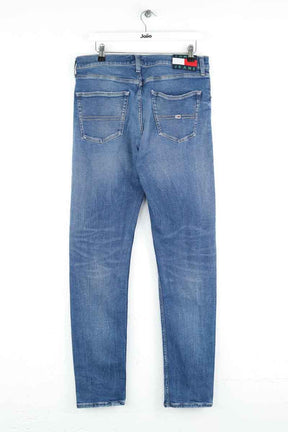 Jean droit Tommy Hilfiger  Bleu