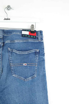 Jean droit Tommy Hilfiger  Bleu