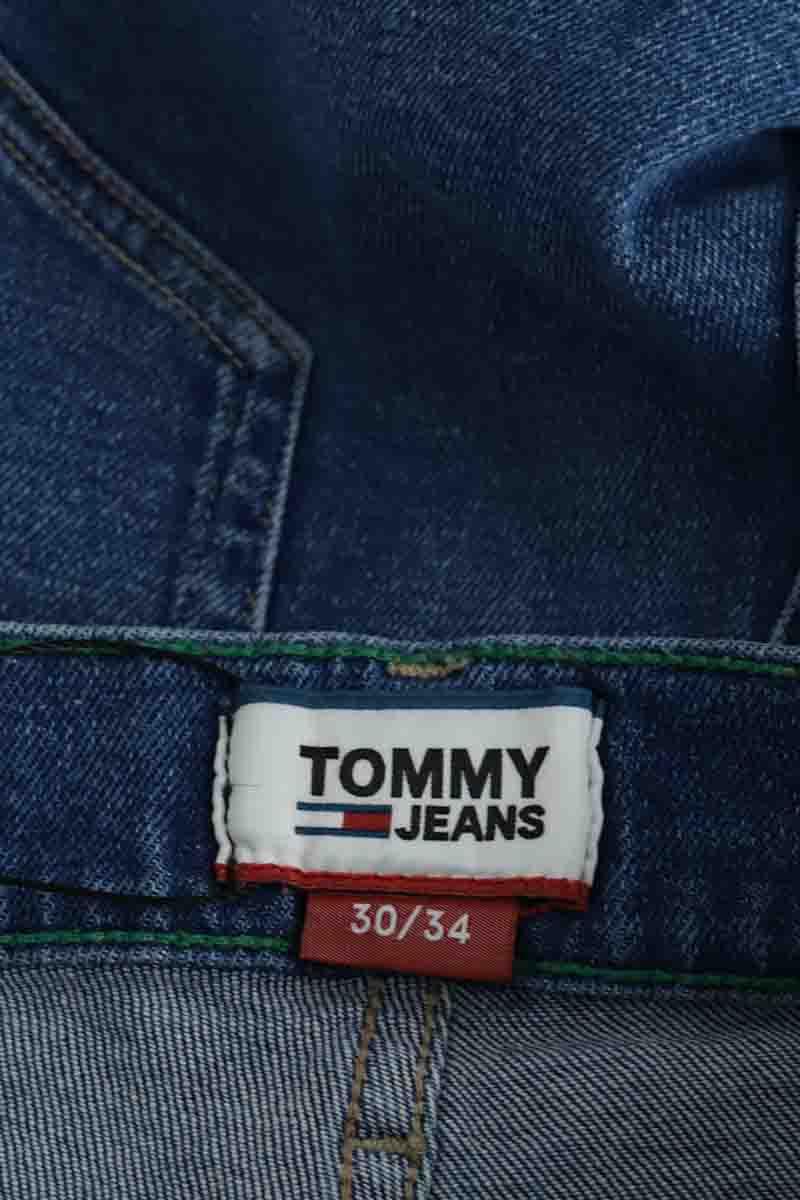 Jean droit Tommy Hilfiger  Bleu