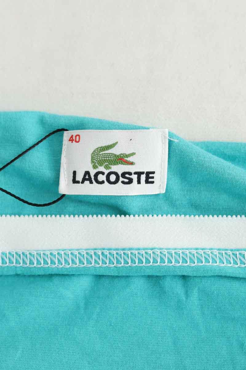 Top Lacoste  Bleu