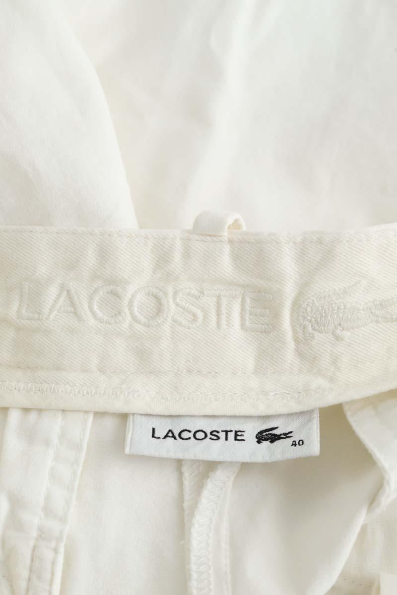 Bermuda Lacoste  Blanc