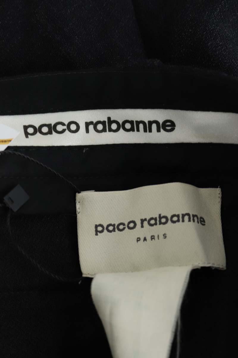 Pantalon droit Paco Rabanne  Noir