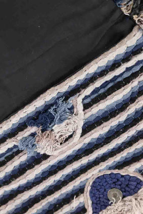 Pochette Antik Batik  Marine