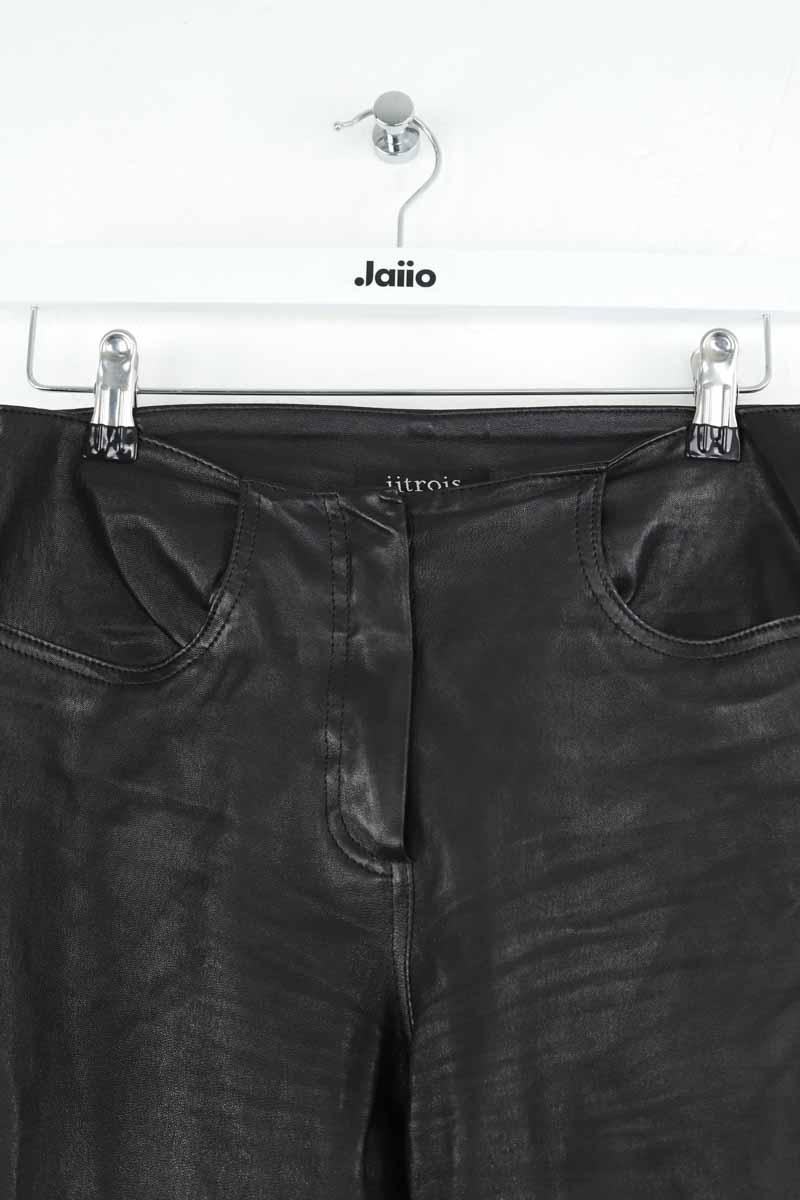 Pantalon droit Jitrois  Noir