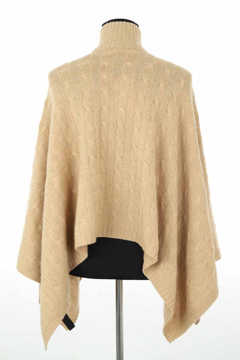 Poncho Ralph Lauren  Beige
