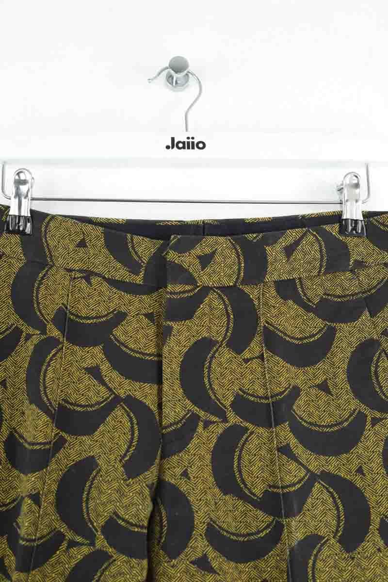 Pantalon droit Chloé Stora  Noir