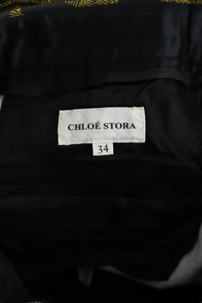 Pantalon droit Chloé Stora  Noir