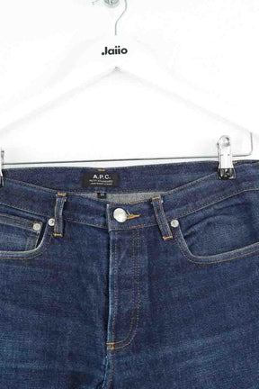 Jean droit APC  Bleu