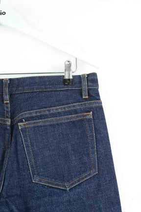 Jean droit APC  Bleu