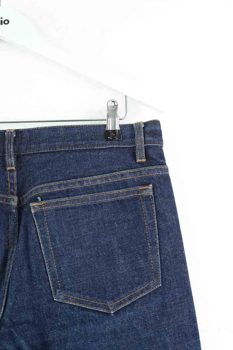 Jean droit APC  Bleu