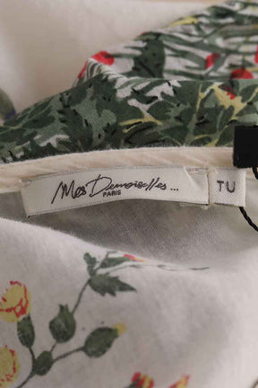 Robe en coton écrue