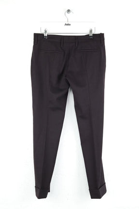 Pantalon droit Prada  Noir
