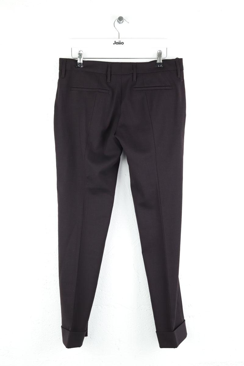 Pantalon droit Prada  Noir