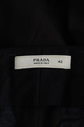 Pantalon droit Prada  Noir