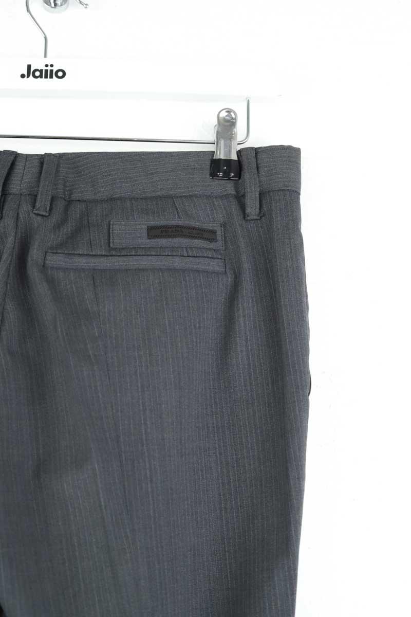 Pantalon droit Prada  Gris