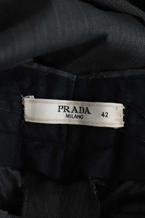 Pantalon droit Prada  Gris