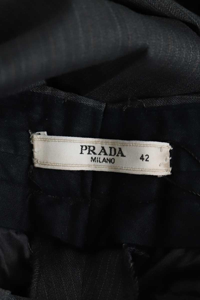 Pantalon droit Prada  Gris