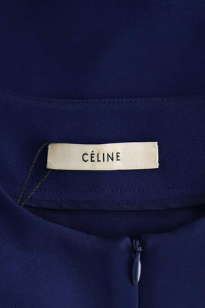Robe Celine  Bleu