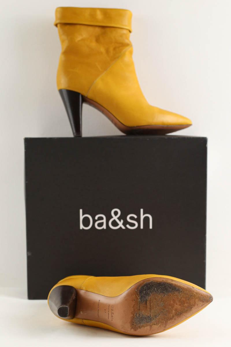 Boots Bash  Jaune