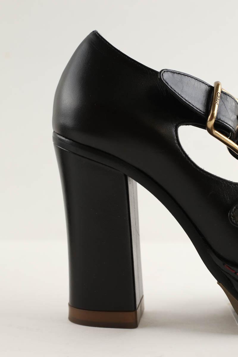 Talons Chloé  Noir