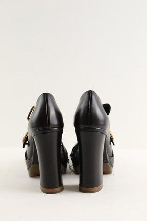 Talons Chloé  Noir