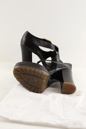 Talons Chloé  Noir
