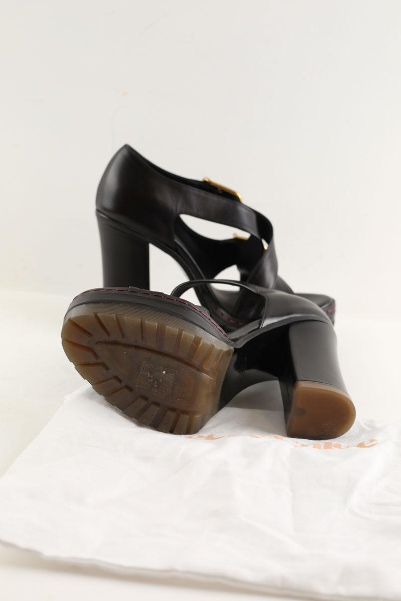 Talons Chloé  Noir
