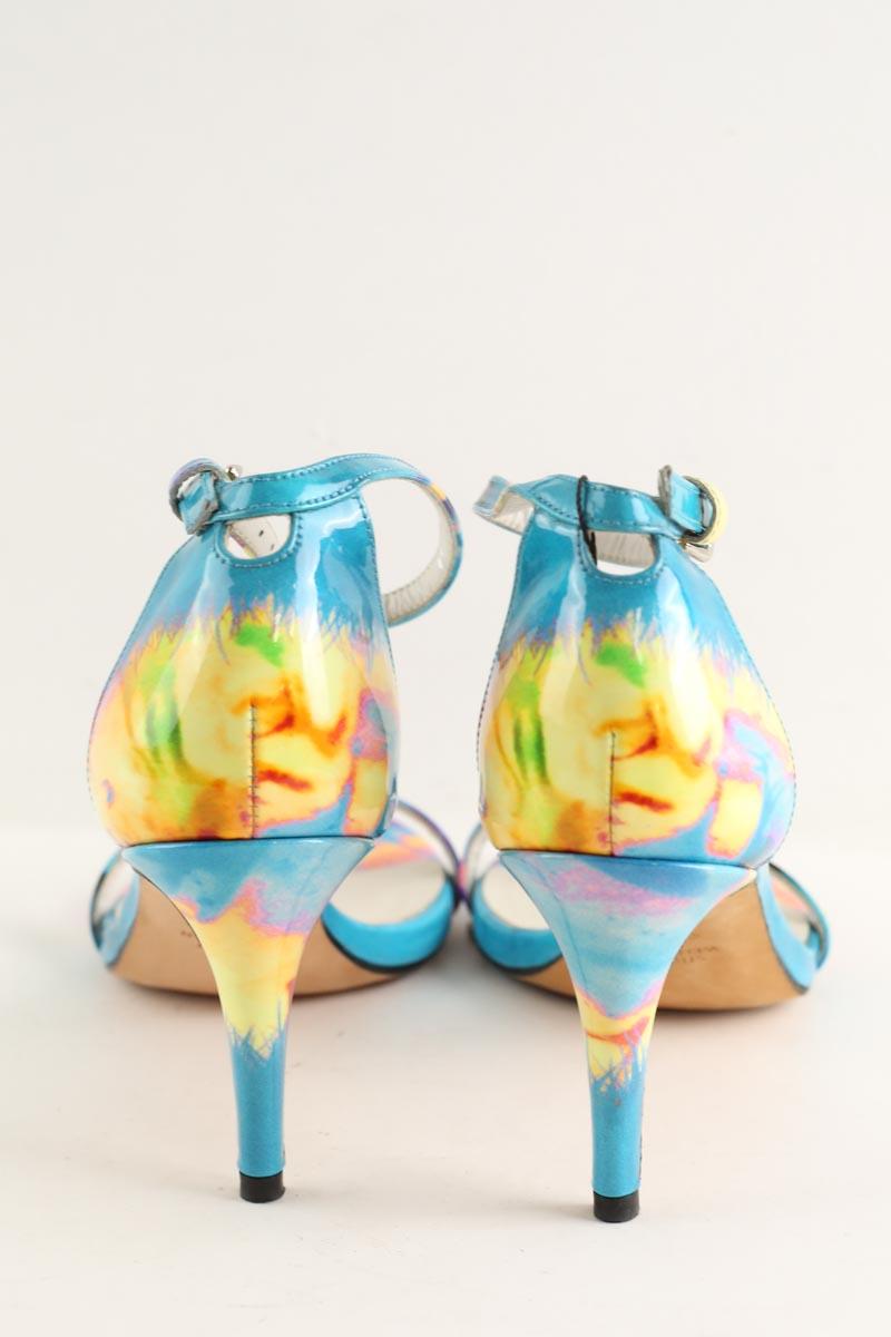 Talons Stuart Weitzman  Bleu