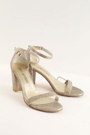 Talons Stuart Weitzman  Doré